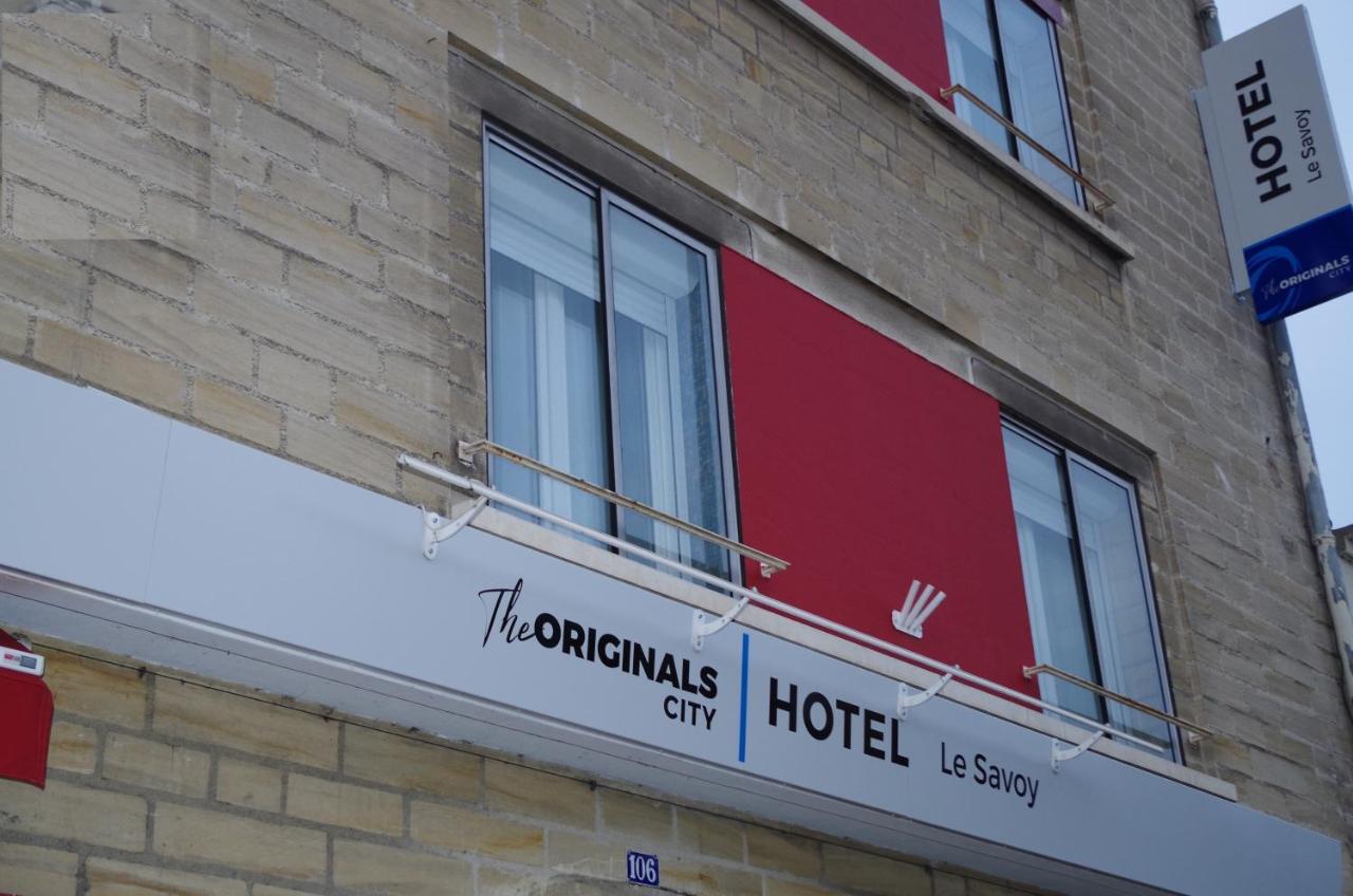 The Originals City, Hotel Le Savoy, Caen Exterior photo