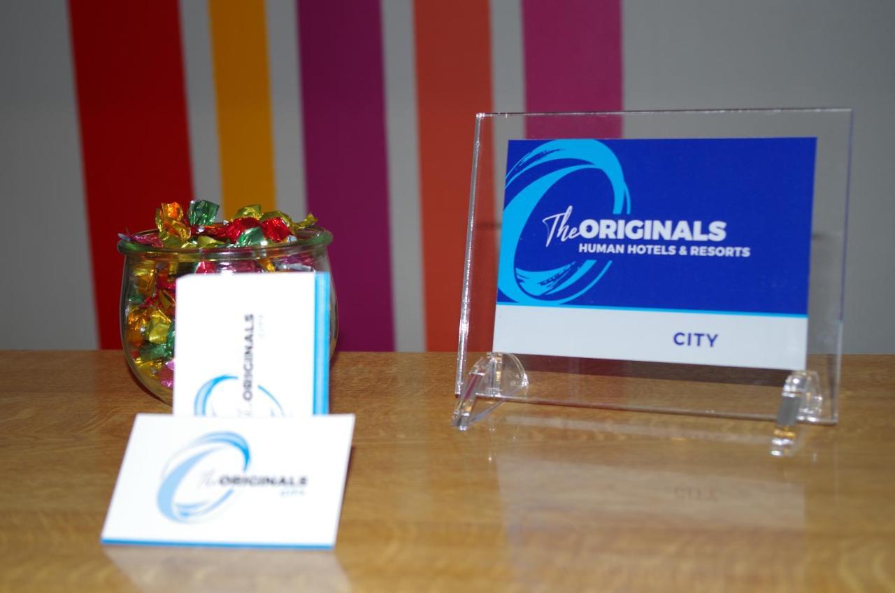 The Originals City, Hotel Le Savoy, Caen Exterior photo