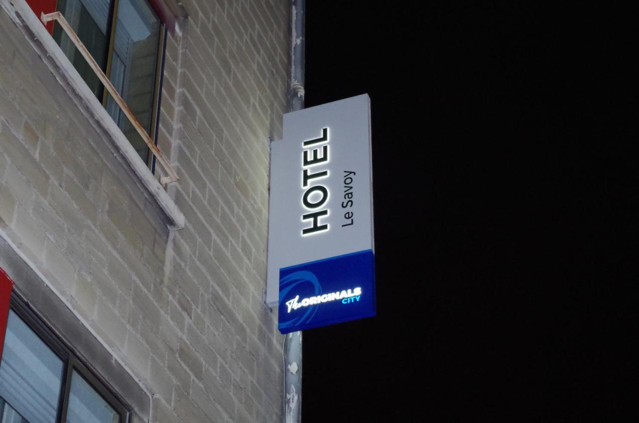 The Originals City, Hotel Le Savoy, Caen Exterior photo