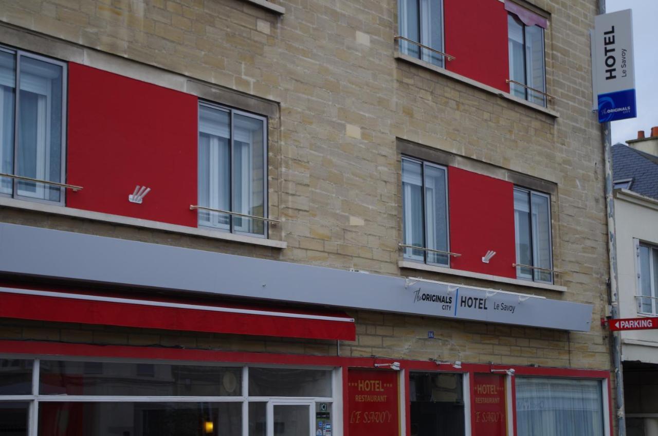The Originals City, Hotel Le Savoy, Caen Exterior photo